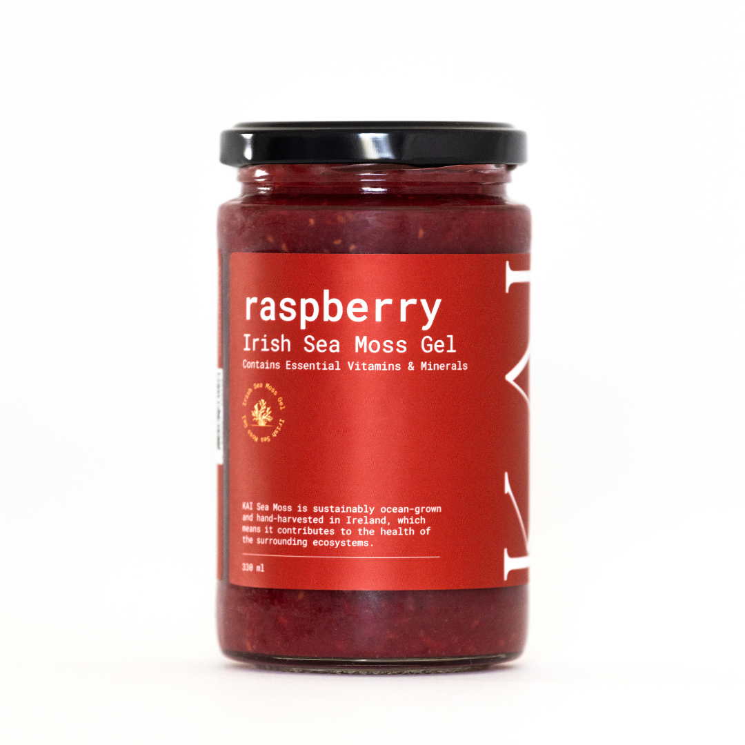 Sea Moss Gel sa malinom - VEGAN